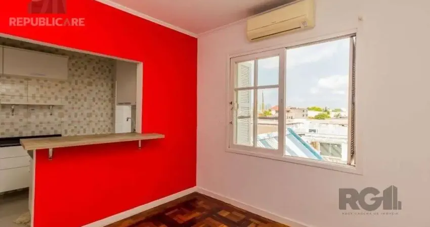 Apartamento à venda em navegantes com 33 m² e 1 dormitório/quarto disponível.