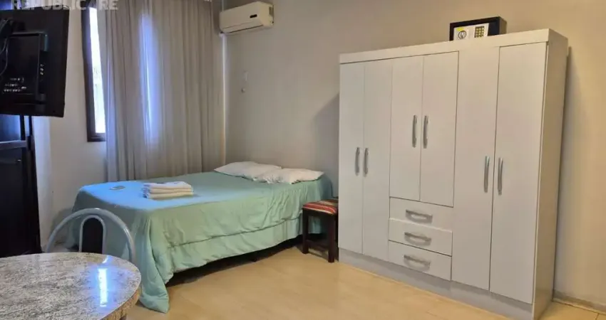 Apartamento à venda no bairro bom fim com 28 m² e 1 dormitório/quarto disponível.
