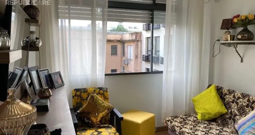 Apartamento à venda no bairro praia de belas com 41 m² e 1 dormitório/quarto.