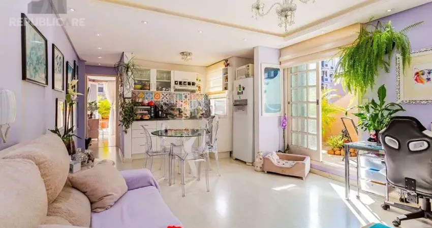 Cobertura à venda no bairro petrópolis com 60m² e 1 dormitório/quarto disponível