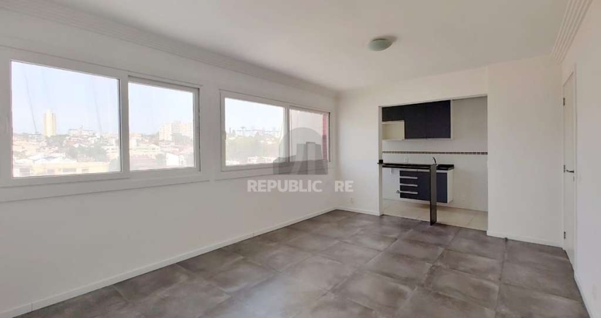 Vende-se apartamento de 1 quarto, 49m², churrasqueira e 1 vaga - Santo Antônio