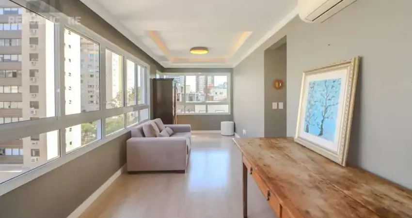 Apartamento à venda no bairro auxiliadora com 60 m² e 1 dormitório/quarto disponível.