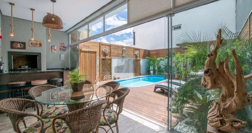 Casa com 3 quartos e 2 vagas em condomínio fechado no Bairro Ecoville