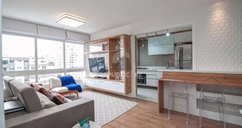 Apartamento de 2 dormitórios no bairro Jardim Botânico