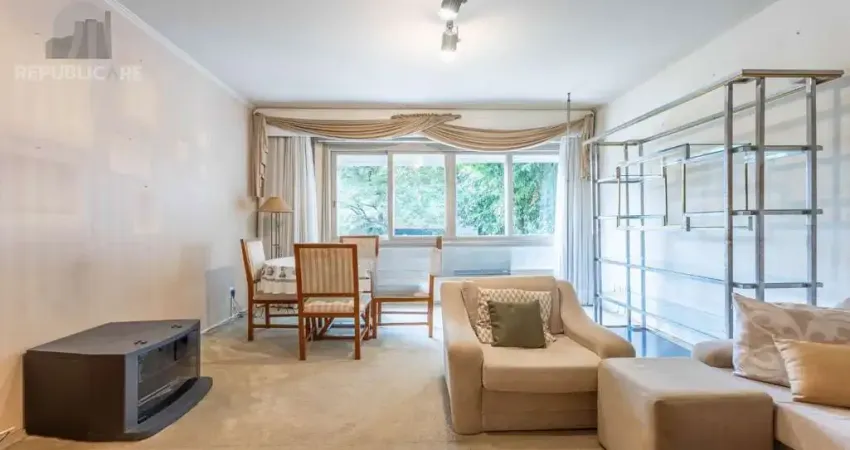 Apartamento à venda no bairro petrópolis com 119 m² e 3 dormitórios/quartos.