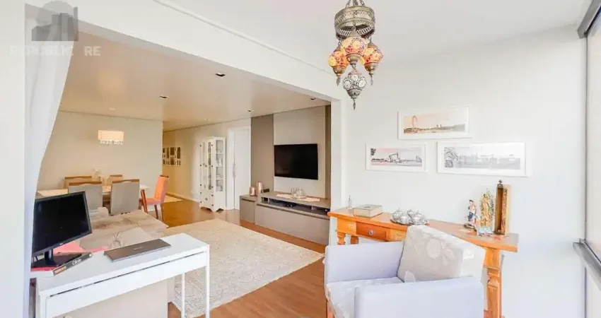 Apartamento à venda no bairro auxiliadora - 3 dormitórios/quartos e 112 m² de área útil