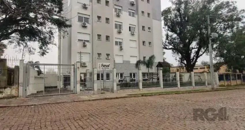 Apartamento à venda no bairro santo antônio com 48 m² e 1 dormitório/quarto.