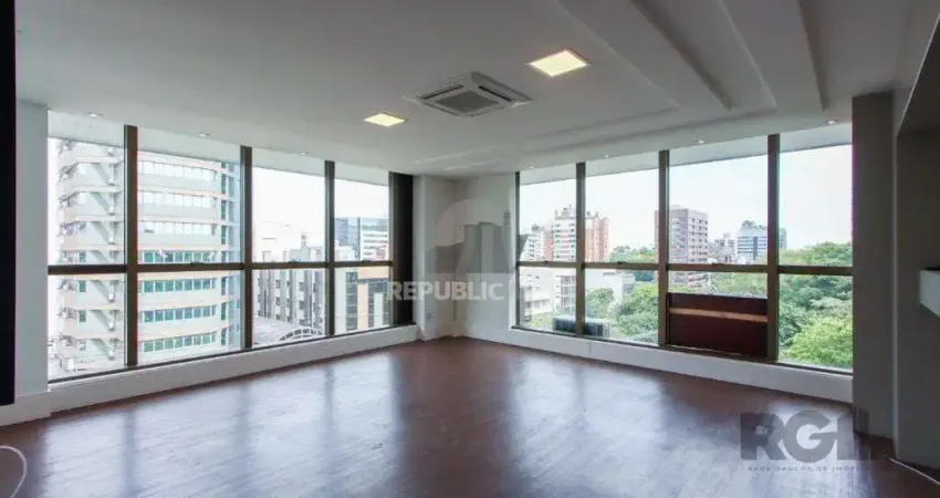 Sala comercial à venda na Rua Furriel Luiz Antônio de Vargas, 380, Bela Vista, Porto Alegre