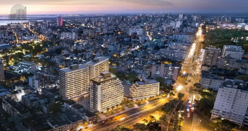 Apartamento studio à venda com 23 m² e 1 dormitório no bairro azenha.