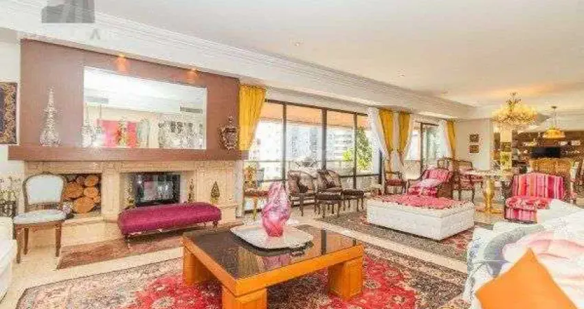 Apartamento à venda no bairro bela vista com 503 m² e 4 dormitórios/quartos.