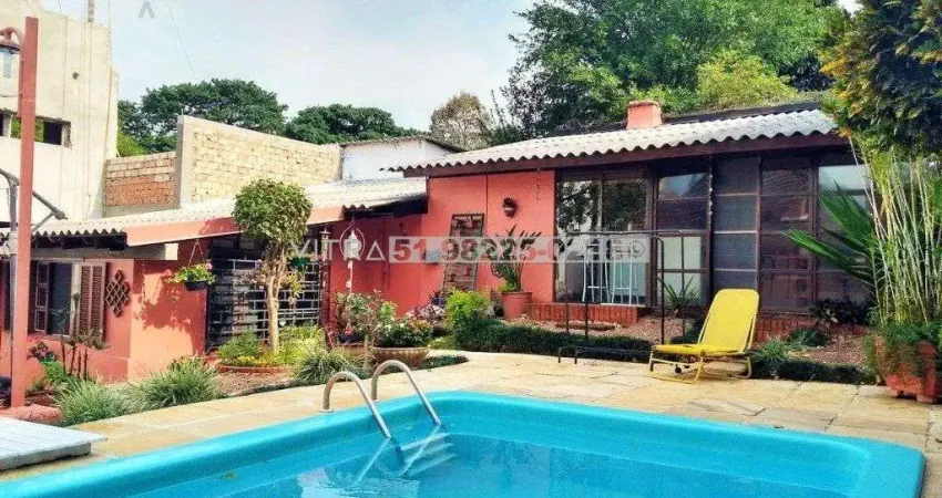 Casa residencial à venda no bairro teresópolis com 212 m² e 6 dormitórios/quartos.