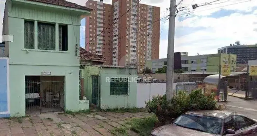 Terreno à venda na Rua Doutor Ramiro DAvila, 161, Azenha, Porto Alegre