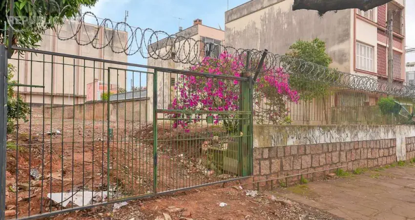 Terreno à venda no bairro partenon com área disponível para construção.