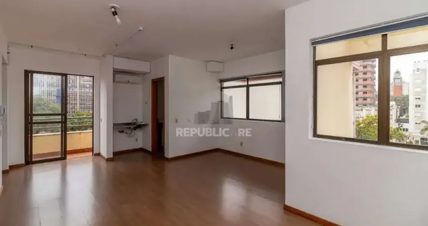 Sala a com 40m² privativos vaga e elevador, na Rua Barão do Gravataí, Menino Deu