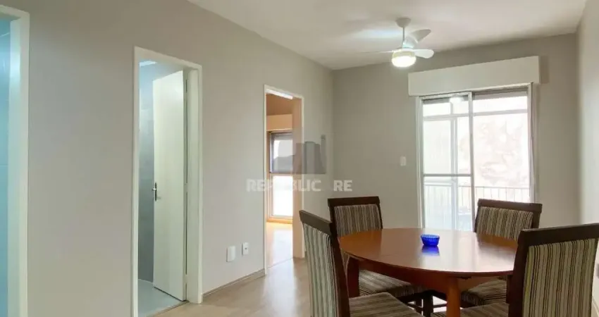 Apartamento 1 dormitório, mobiliado, próximo à Usina do Gasômetro