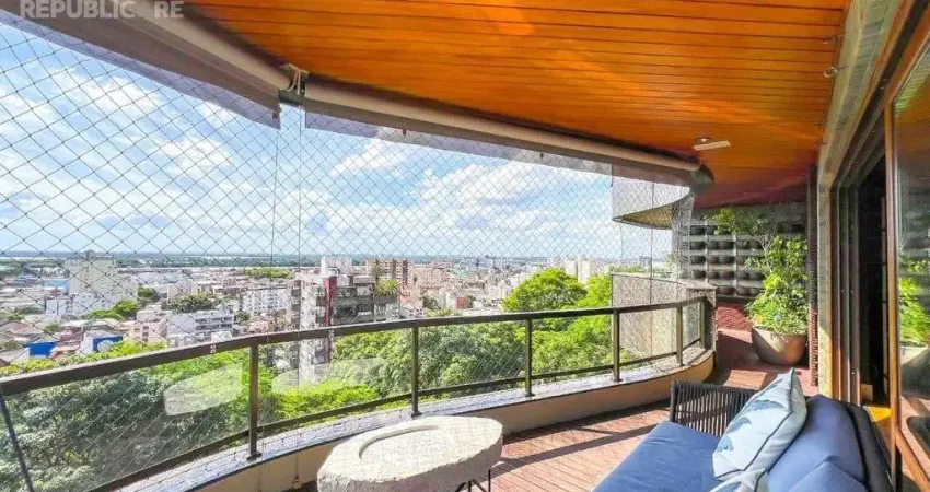 Apartamento à venda no bairro moinhos de vento com 268 m² e 3 dormitórios/quartos.