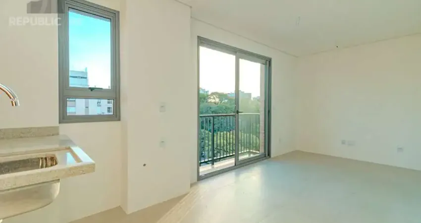 Apartamento à venda no bom fim com 40m² e 1 dormitório/quartos disponíveis.