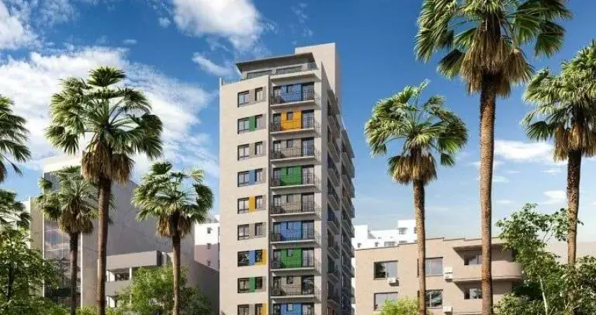 Apartamento à venda no bairro bom fim com 49 m² e 2 dormitórios/quartos disponíveis.