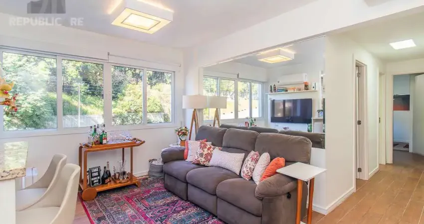 Apartamento à venda com 50 m², 2 dormitórios/quartos, localizado no bairro azenha.