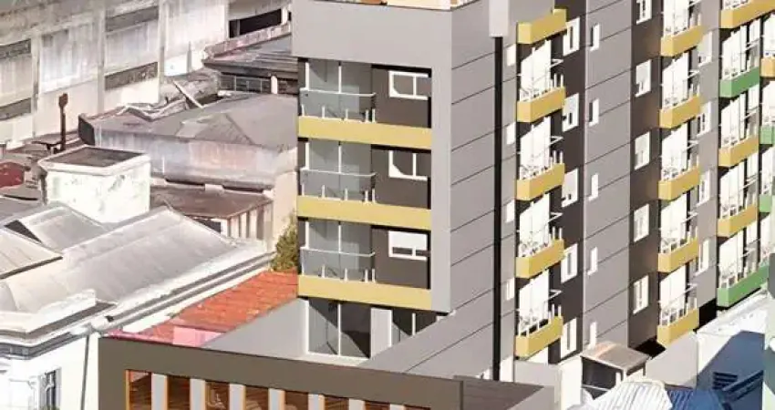 Apartamento à venda no bairro farroupilha com 54m² e 2 dormitórios/quartos