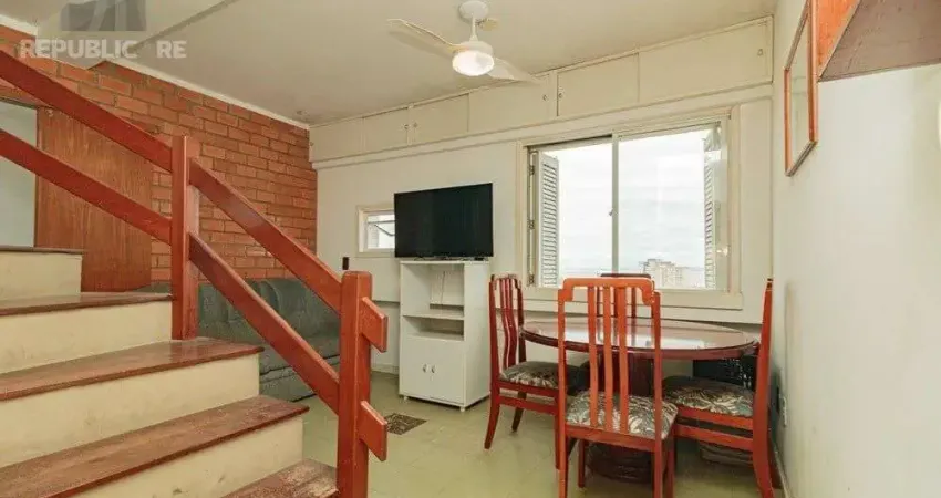 Cobertura residencial à venda no centro histórico com 98m² e 1 dormitório/quartos