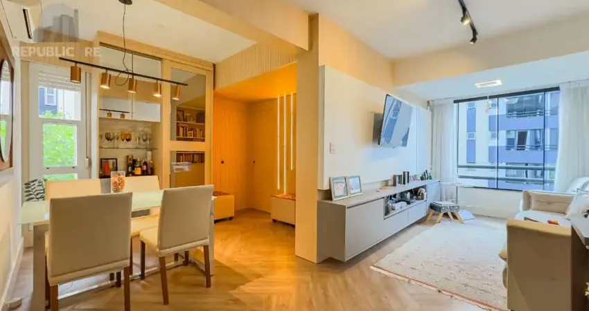 Apartamento à venda no bairro boa vista com 74 m² e 2 dormitórios/quartos disponíveis