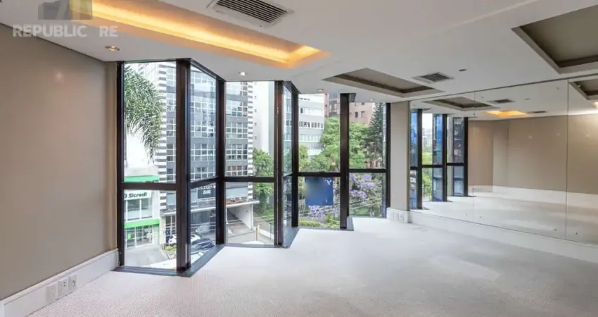 Escritório à venda/aluguel no bairro moinhos de vento com 82 m² de área útil