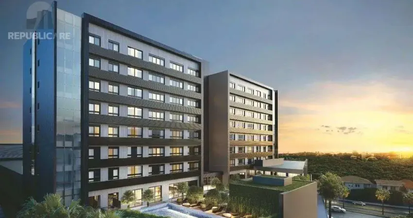 Excelente apartamento studio à venda no bairro teresópolis com 35 m² e 1 dormitório/quarto