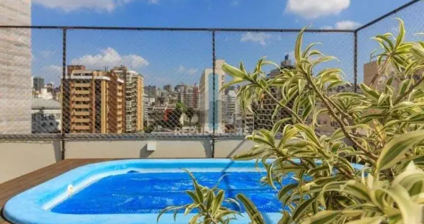 Cobertura 3 dormitórios à venda Auxiliadora Porto Alegre/RS