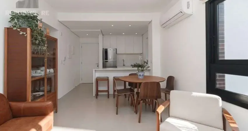Apartamento à venda em higienópolis com 58 m² e 2 dormitórios/quartos disponíveis.