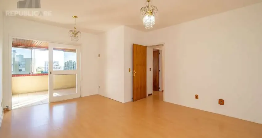 Apartamento à venda no menino deus com 100m² e 3 dormitórios/quartos disponíveis