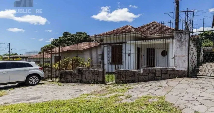 Casa residencial à venda no bairro partenon com 264 m² e 3 dormitórios/quartos.