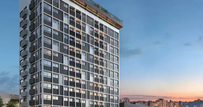 Apartamento studio à venda no bairro boa vista com 25 m² e 1 dormitório/quarto