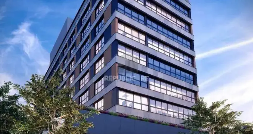 Sala comercial à venda na Avenida Érico Veríssimo, 595, Menino Deus, Porto Alegre
