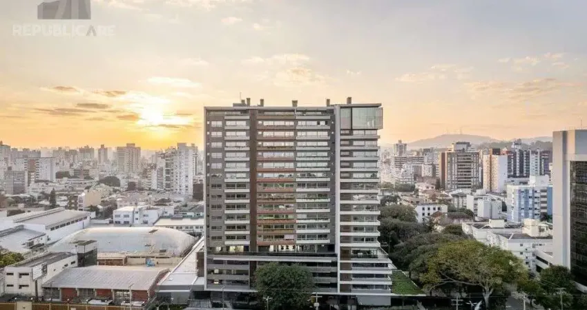 Apartamento à venda na praia de belas com 111 m² e 2 dormitórios/quartos disponíveis.