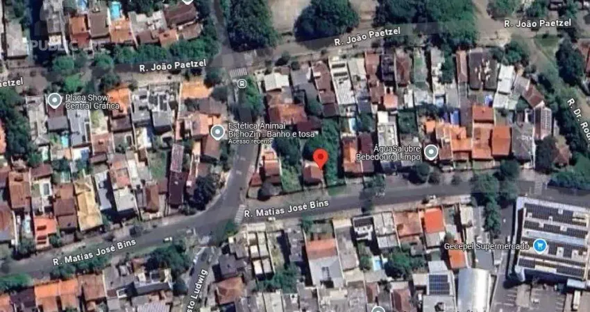 Terreno à venda no bairro chácara das pedras com 0 dormitórios/quartos disponível.