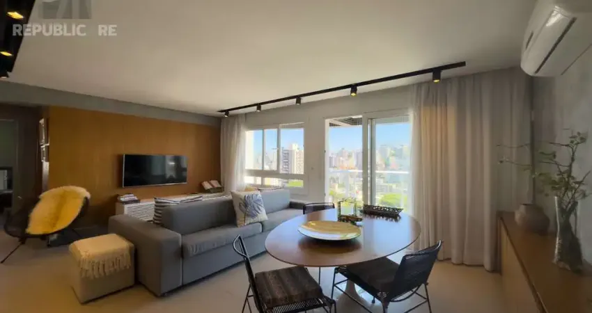 Apartamento à venda no bairro petrópolis com 75 m² e 2 dormitórios/quartos disponíveis.