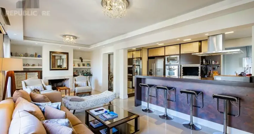 Apartamento à venda no bairro petrópolis com 3 dormitórios e 137m² de área útil