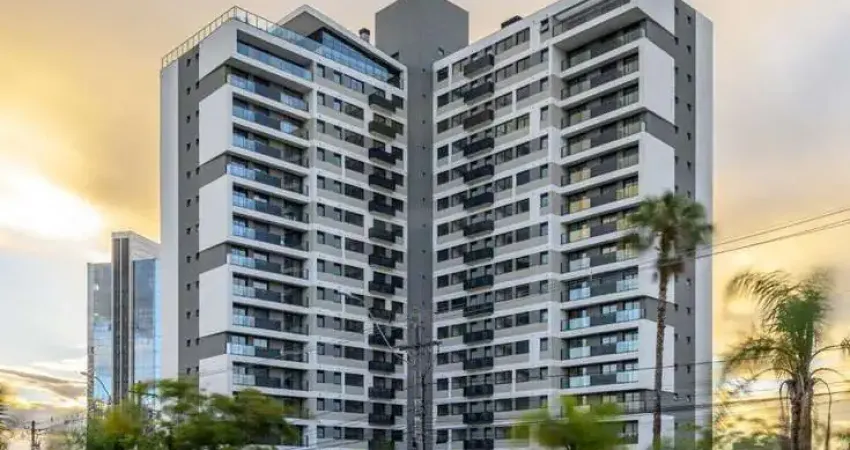 Apartamento à venda em petrópolis com 43 m² e 1 dormitório/quarto disponível.