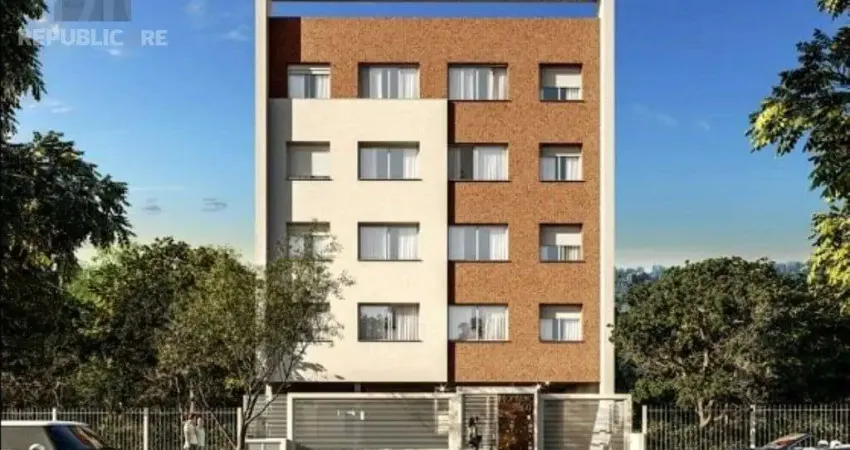 Apartamento à venda no bairro petrópolis com 53 m² e 1 dormitório/quarto disponível