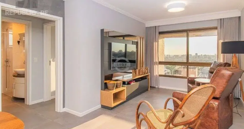 Apartamento com 74m², 2 dormitórios, à venda no bairro petrópolis. é sua chance!