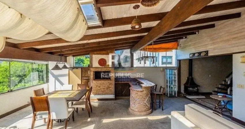 Cobertura 2 dormitórios para vender ou alugar Petrópolis Porto Alegre/RS