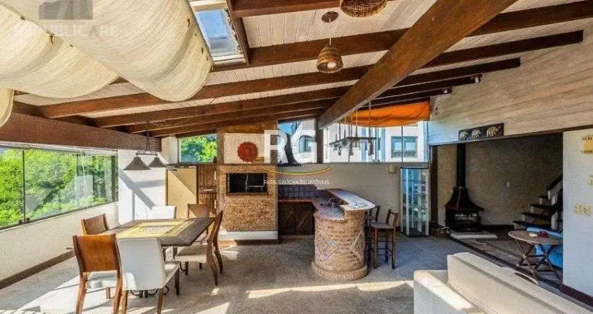 Cobertura à venda no bairro petrópolis com 116 m² e 2 dormitórios/quartos.