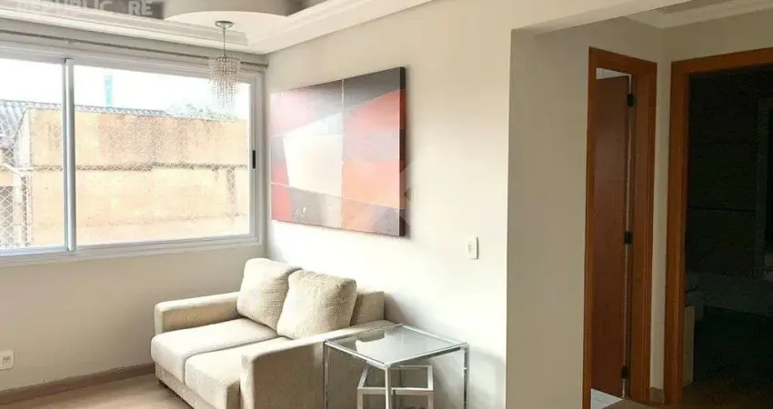 Apartamento à venda no bairro petrópolis com 56 m² e 1 dormitório/quarto disponível.