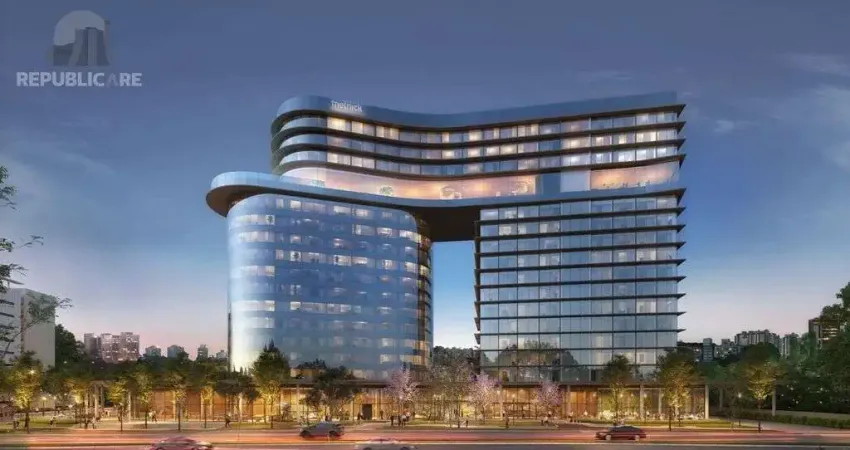 Apartamento studio à venda no bairro petrópolis com 1 dormitório e 24 m²