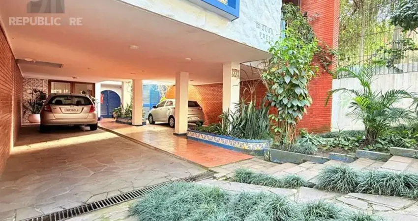 Apartamento à venda no bairro higienópolis com 3 dormitórios e 103 m² de área útil.