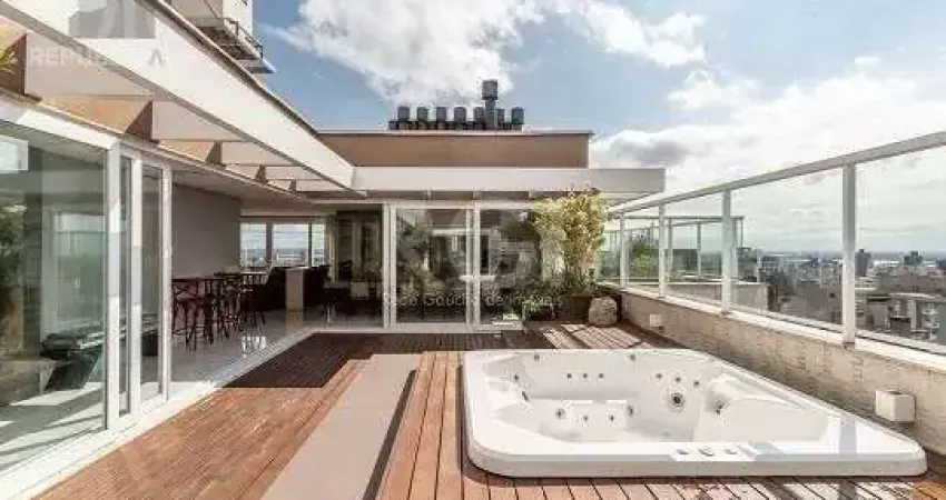 Cobertura à venda no bairro rio branco com 626 m² e 6 dormitórios/quartos disponível.