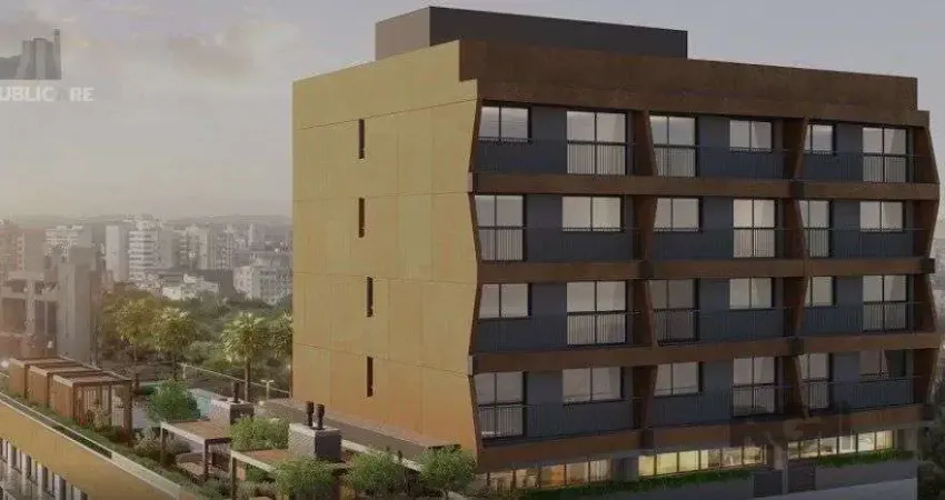 Apartamento à venda no bairro rio branco com 1 dormitório e 28 m² de área útil.