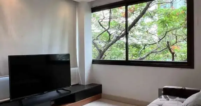 Apartamento à venda no bairro três figueiras, 52m² com 1 dormitório.