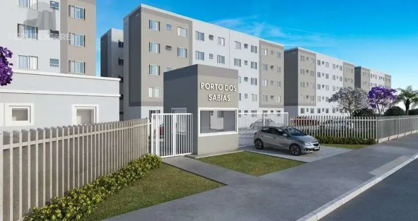 Apartamento à venda no bairro restinga com 40 m² e 1 dormitório/quarto disponível